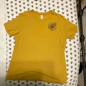 Gold Graphic T-Shirt